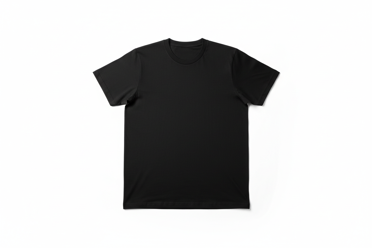 TSHIRT BLACK